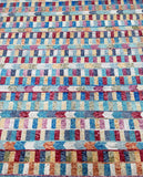 3.4x2.5m Contemporary Afghan Gabbeh Rug