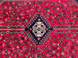 Tribal Persian Shiraz Rug 3x2m