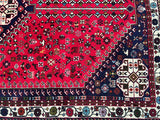 Tribal Persian Shiraz Rug 3x2m