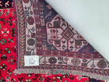 Tribal Persian Shiraz Rug 3x2m