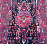 Village Nahavand Persian Rug 3.3x1.7m