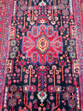 Village Nahavand Persian Rug 3.3x1.7m