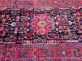 Village Nahavand Persian Rug 3.3x1.7m