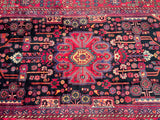 Village Nahavand Persian Rug 3.3x1.7m