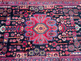 Village Nahavand Persian Rug 3.3x1.7m