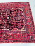 Village Nahavand Persian Rug 3.3x1.7m