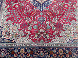 Persian Tabriz Rug 3.5x2.5m