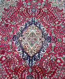 Persian Tabriz Rug 3.5x2.5m