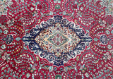 Persian Tabriz Rug 3.5x2.5m