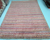 Contemporary Afghan Gabbeh Rug 3.5x2.5m