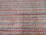 Contemporary Afghan Gabbeh Rug 3.5x2.5m