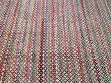 Contemporary Afghan Gabbeh Rug 3.5x2.5m