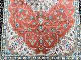 Masterpiece Persian Kashan Rug Signed 2.9x2m