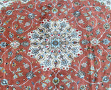 Masterpiece Persian Kashan Rug Signed 2.9x2m