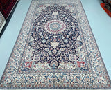 wool-and-silk-Persian-Nain-rug-Canberra