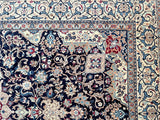 Masterpiece Persian Nain Rug 3.1x2m