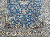 Superfine Persian Nain Rug 3.2x2.15m