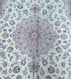 Superfine Persian Nain Rug 3x2m