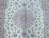 Superfine Persian Nain Rug 3x2m