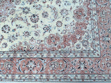 Superfine Persian Nain Rug 3x2m