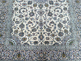 Beige Persian Kashan Rug 2.9x2m