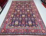 Antique Persian Varamin Rug 3.3x2.1m