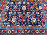 Antique Persian Varamin Rug 3.3x2.1m