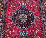 Tribal Persian Qashqai Shiraz Rug 3.4x2.1m