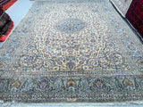 Persian Kashan Rug Signed 4.5x3.2m