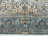 Persian Kashan Rug Signed 4.5x3.2m