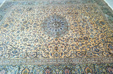 Persian-Kashan-rug-signed