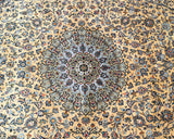 oversize-Persian-Kashan-rug