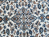 Beige Persian Kashan Rug 1.4x1m