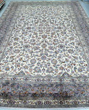 3.8x2.7m Kashan Persian Rug