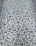 3.8x2.7m Kashan Persian Rug