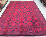 Tribal Afghan Kunduz Rug 3.5x2.5m