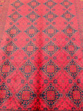 Tribal Afghan Kunduz Rug 3.5x2.5m