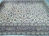 3.8x2.7m Kashan Persian Rug