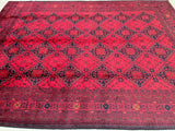 Tribal Afghan Kunduz Rug 3.5x2.5m