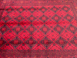 Tribal Afghan Kunduz Rug 3.5x2.5m