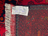 Tribal Afghan Kunduz Rug 3.5x2.5m