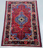 Tribal Persian Tuserkan Rug 1.5x1m