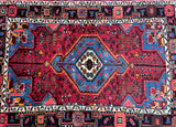 Tribal Persian Tuserkan Rug 1.5x1m