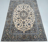 beige-Persian-Kashan-rug-Sydney