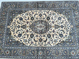 beige-Persian-Kashan-rug-Brisbane