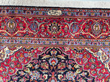 Superb Persian Kashan Rug Signed 2.15x1.5m