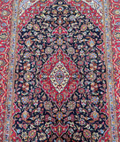 Superb Persian Kashan Rug Signed 2.15x1.5m