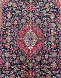 Superb Persian Kashan Rug Signed 2.15x1.5m