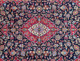 Superb Persian Kashan Rug Signed 2.15x1.5m