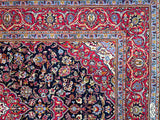 Superb Persian Kashan Rug Signed 2.15x1.5m